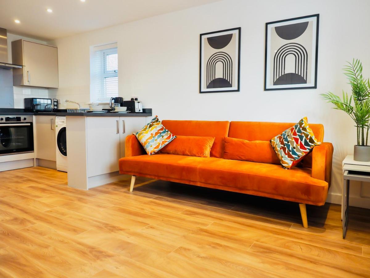Appartamento Private Parking Stylish Great Location Guildford Esterno foto